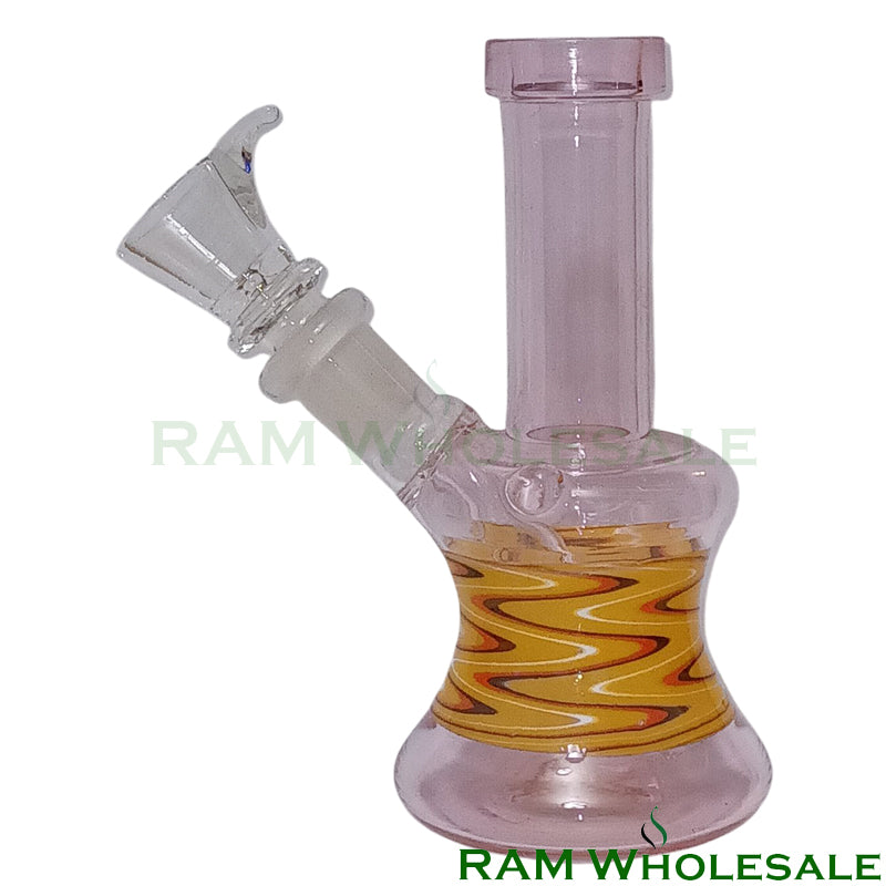 4.5" Small White Color Waterpipe