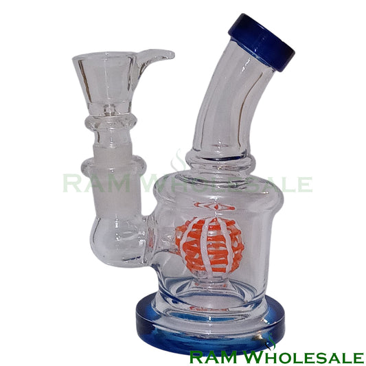 4.5" Small Royal Blue Color Waterpipe