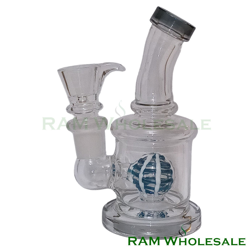 4.5" Small Gray Color Waterpipe