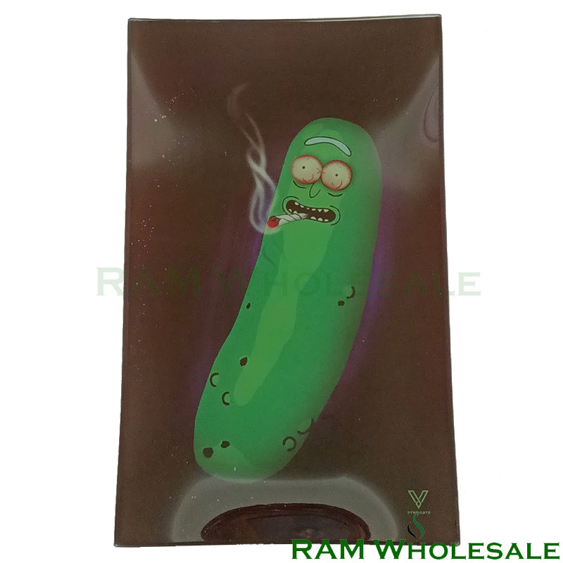 Glass Rolling Tray Pickle