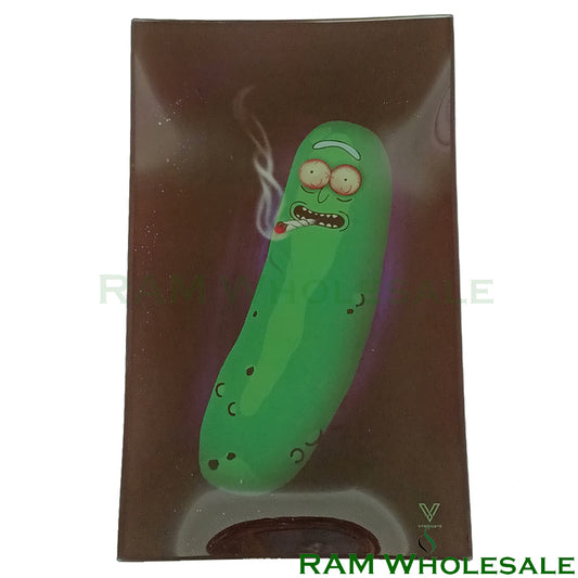 Glass Rolling Tray Pickle