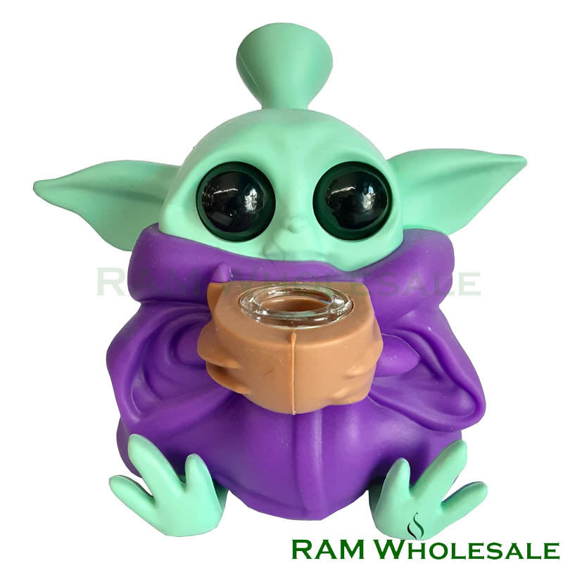 Silicone Alien Pipe