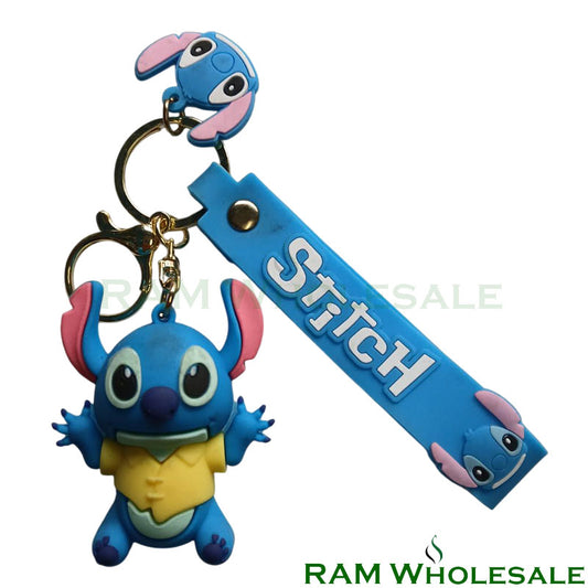 Stitch Keychain 12pcs
