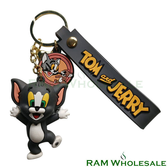Tom & Jerry Keychain 12pcs