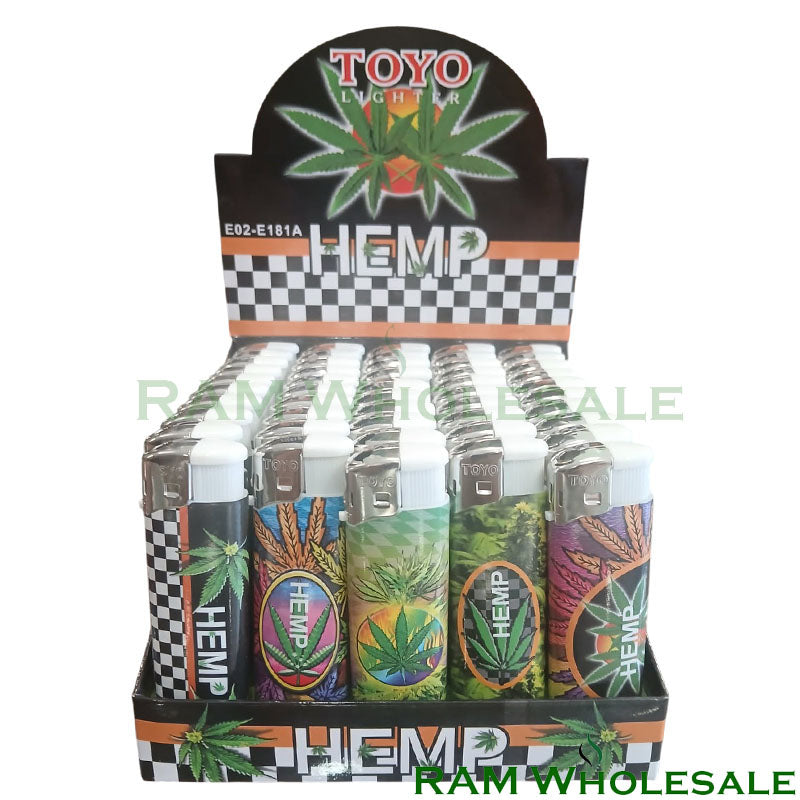 Toyo Hemp Lighters