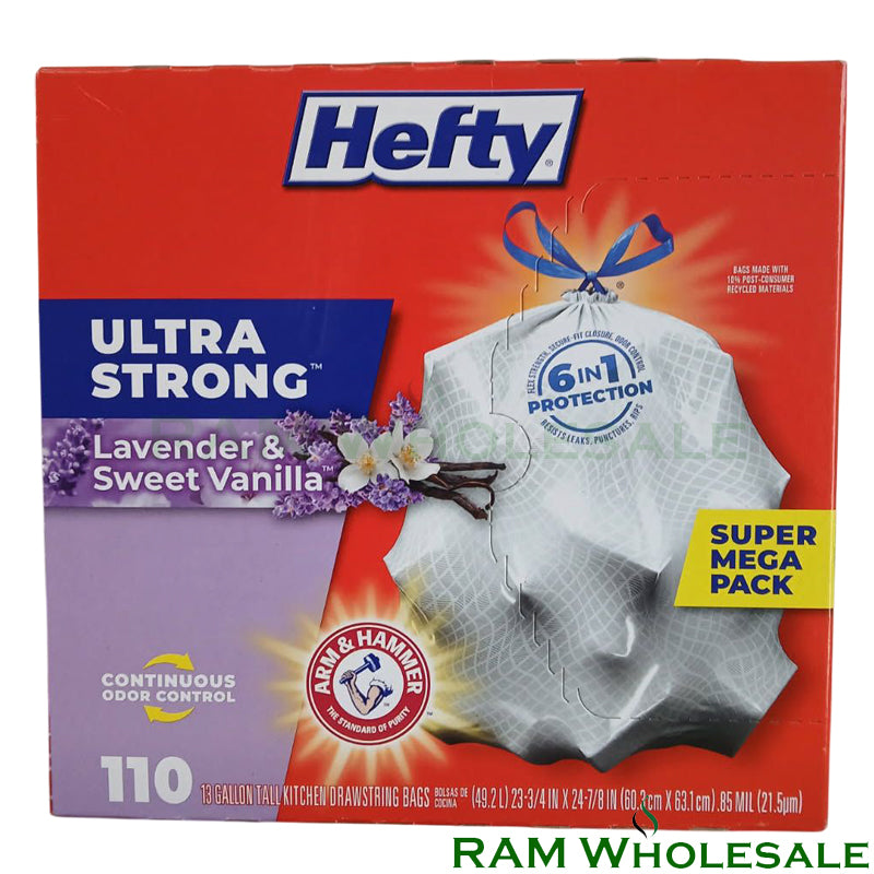Hefty Trash Bags