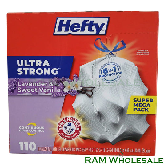 Hefty Trash Bags