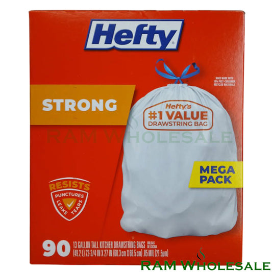 Hefty Trash Bags