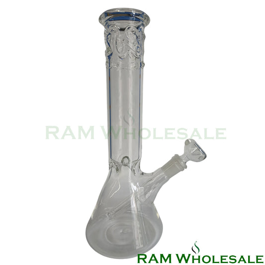 12" Clear Beaker Waterpipe