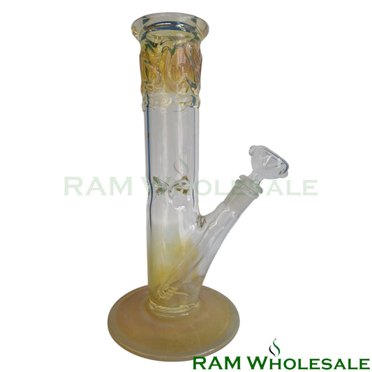 10" Fumed Straight Shooter