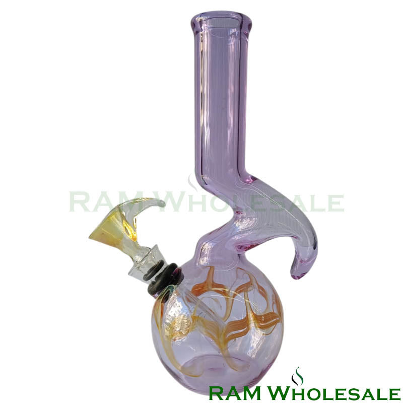 7" Purple Waterpipe - WP7006
