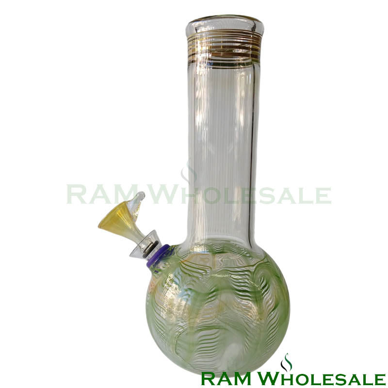8" Green Waterpipe - WP8013