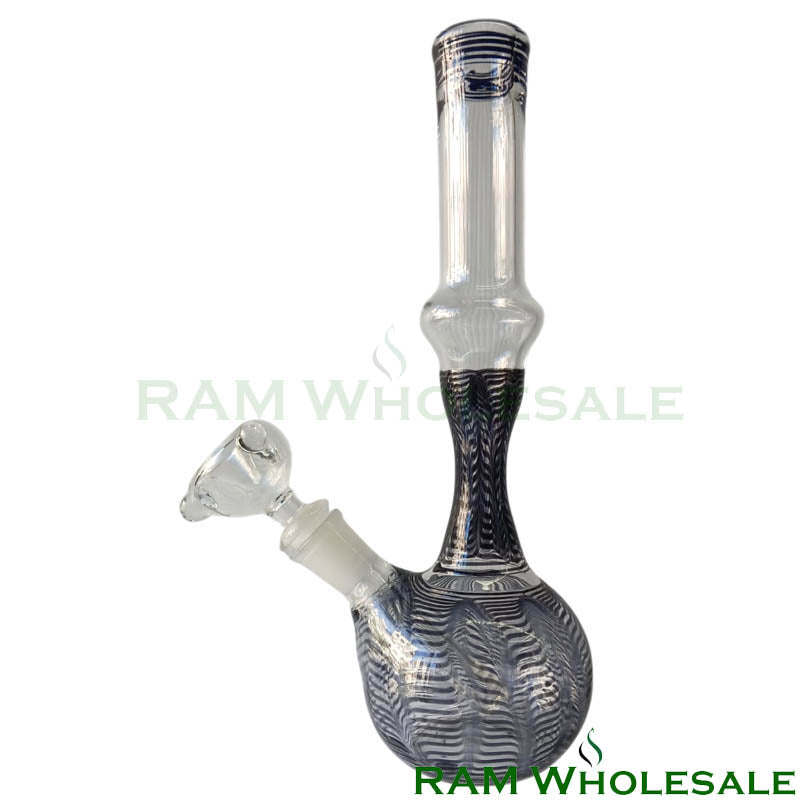 10" Black Waterpipe - WP10005