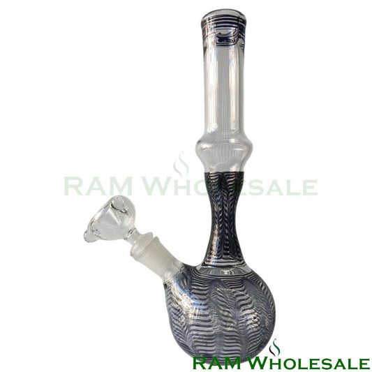 10" Black Waterpipe - WP10005