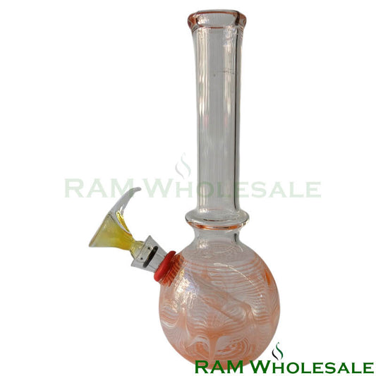 7" Red Waterpipe - WP7008