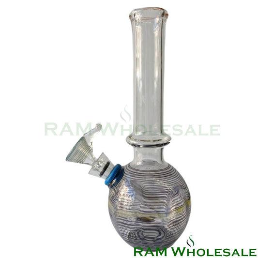 7" Black Waterpipe - WP7010