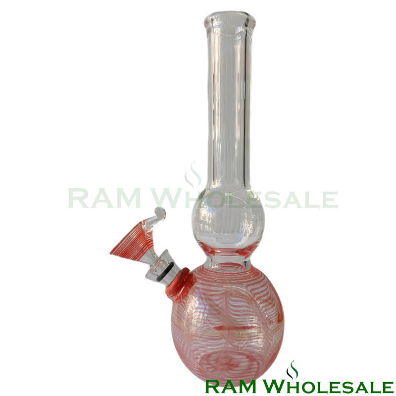 7" Red Waterpipe - WP7013