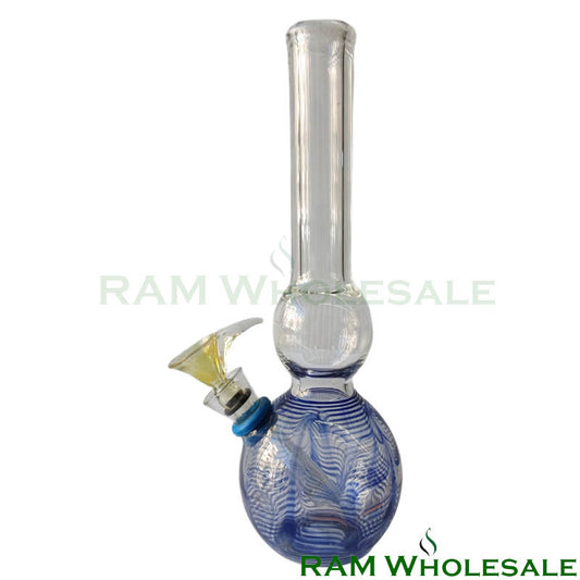 7" Blue Waterpipe - WP7014