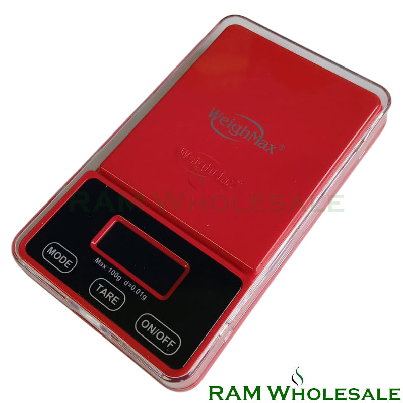 Weigh Max Ninja Pocket Scale – RAM Wholesale