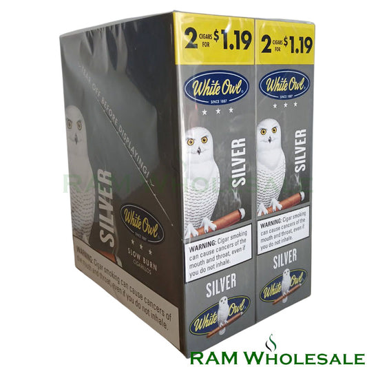 White Owls Silver
