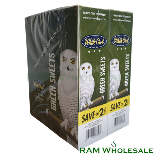 White Owls Green Sweets