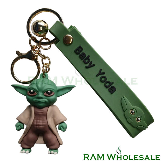 Yoda Keychain 12pcs