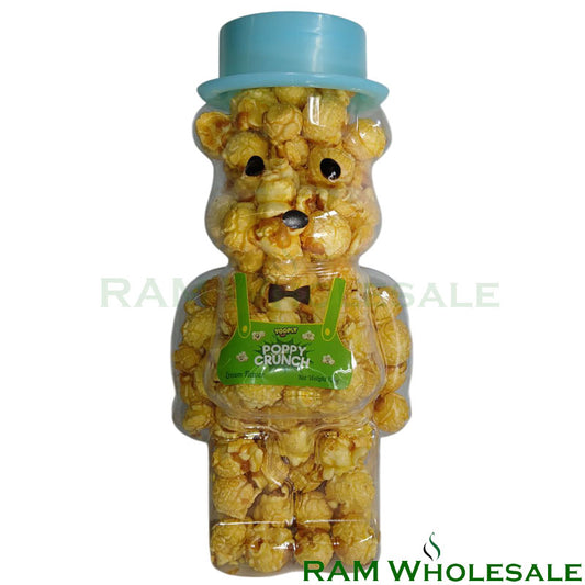 Yooply Poppy Crunch Popcorn Cream Flavor (Bear Container)