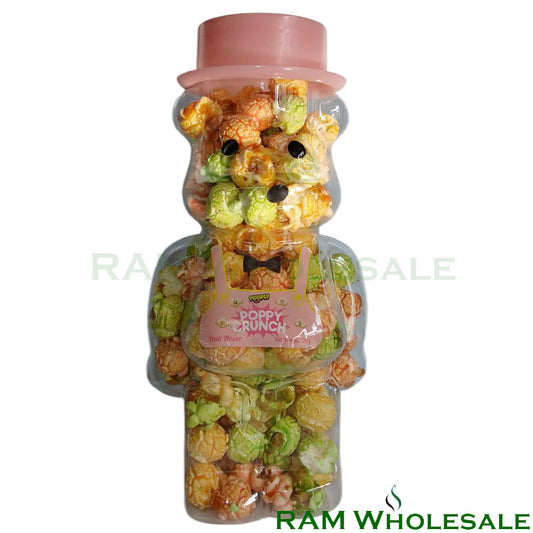 Yooply Poppy Crunch Popcorn Fruit Flavor (Bear Container)