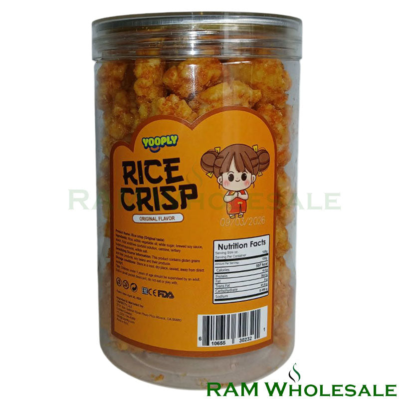 Yooply Rice Crisp Original Flavor