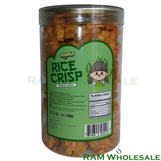Yooply Rice Crisp Seaweed Flavor