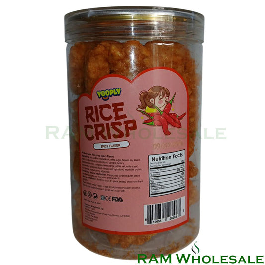 Yooply Rice Crisp Spicy Flavor