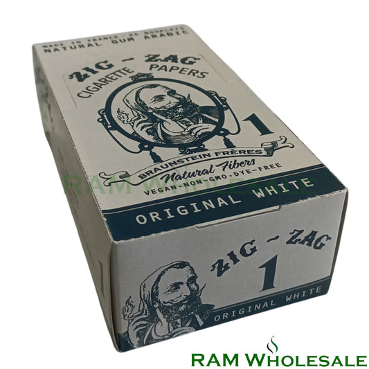 Zig Zag Original White 24pk