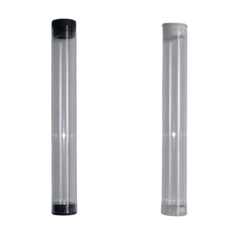 Plastic Tube with Rubber Top 100pc In A Bag