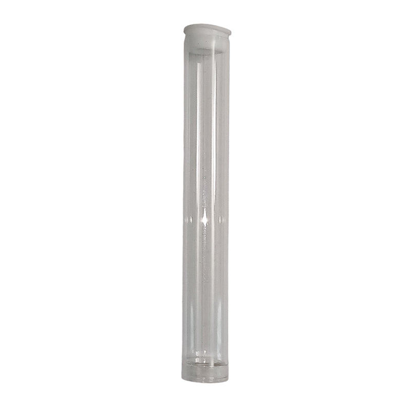 Plastic Tube with Rubber Top 100pc In A Bag