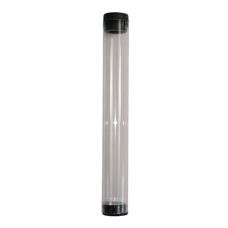 Plastic Tube with Rubber Top 100pc In A Bag