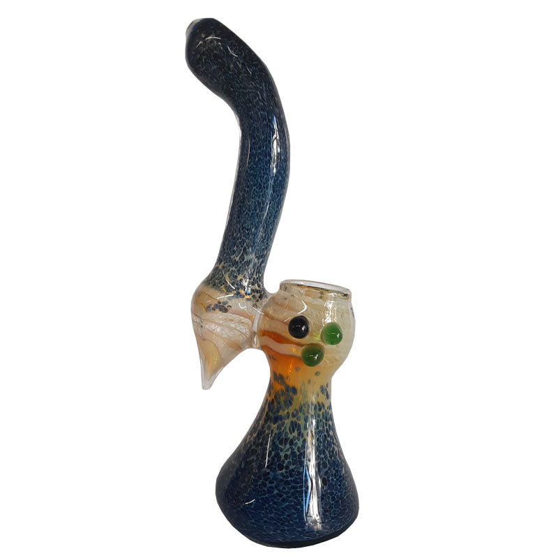 7" Blue Frit Bubblers - BB-003