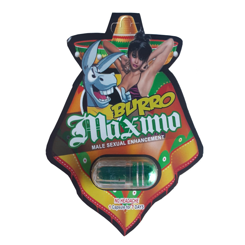 Burro Maxmo Single Pill 24pk per box