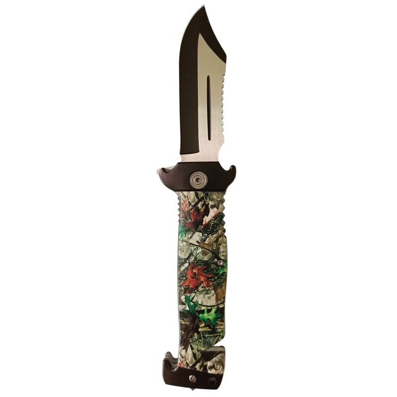 Camouflage Knife