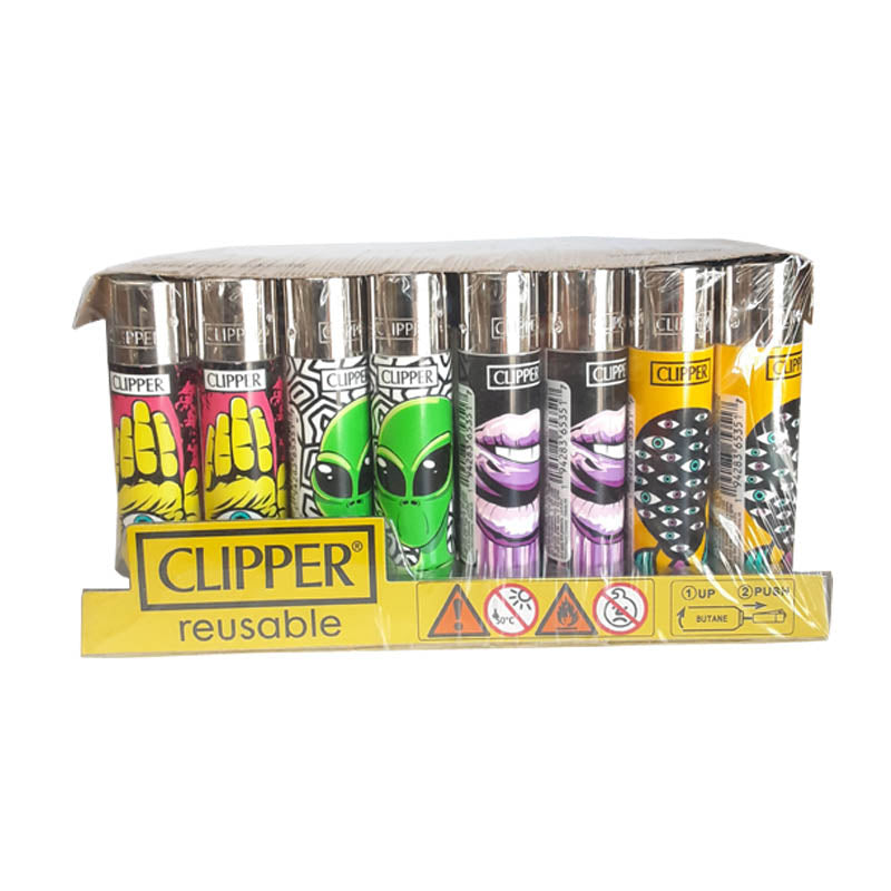 Clipper Lighters 50 count