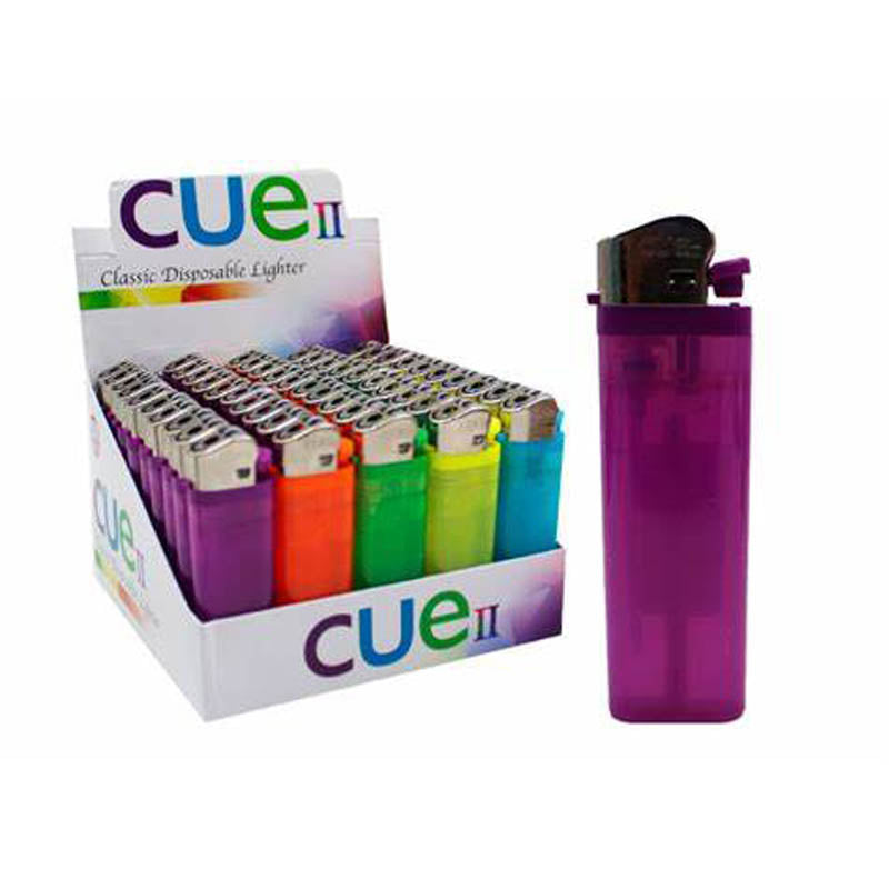 Cue II Lighters 50 count