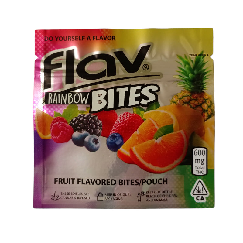 Flav Rainbow Bites 3.5 g / 50pcs