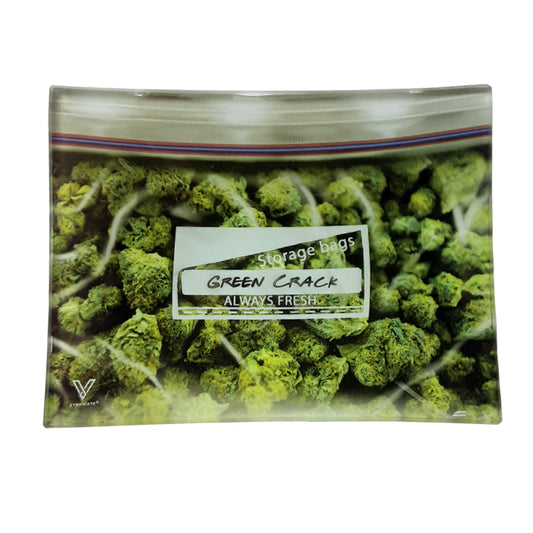 Glass Rolling Tray Pound Bag