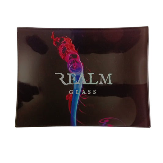 Glass Rolling Tray Realm Glass