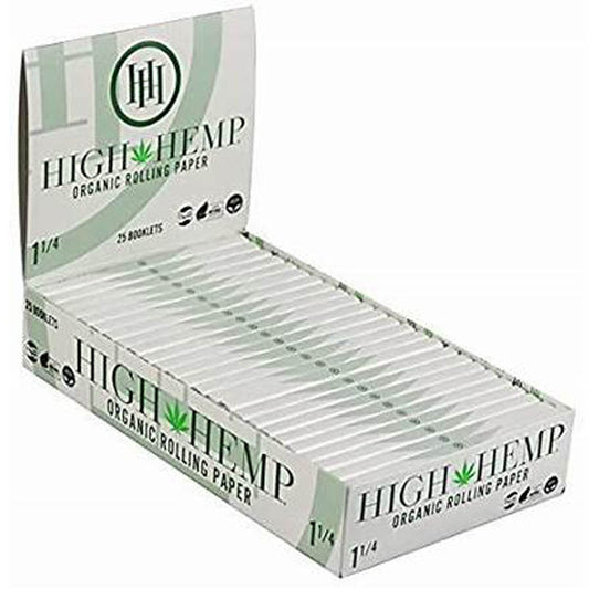 High Hemp Organic Rolling Paper