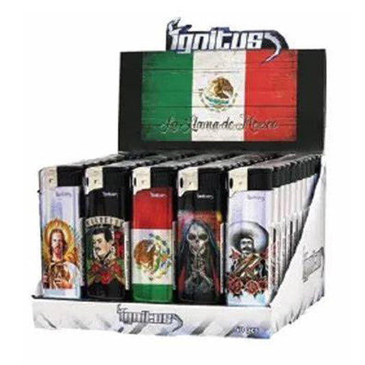 Ignitus Mexican Lighters 50 count