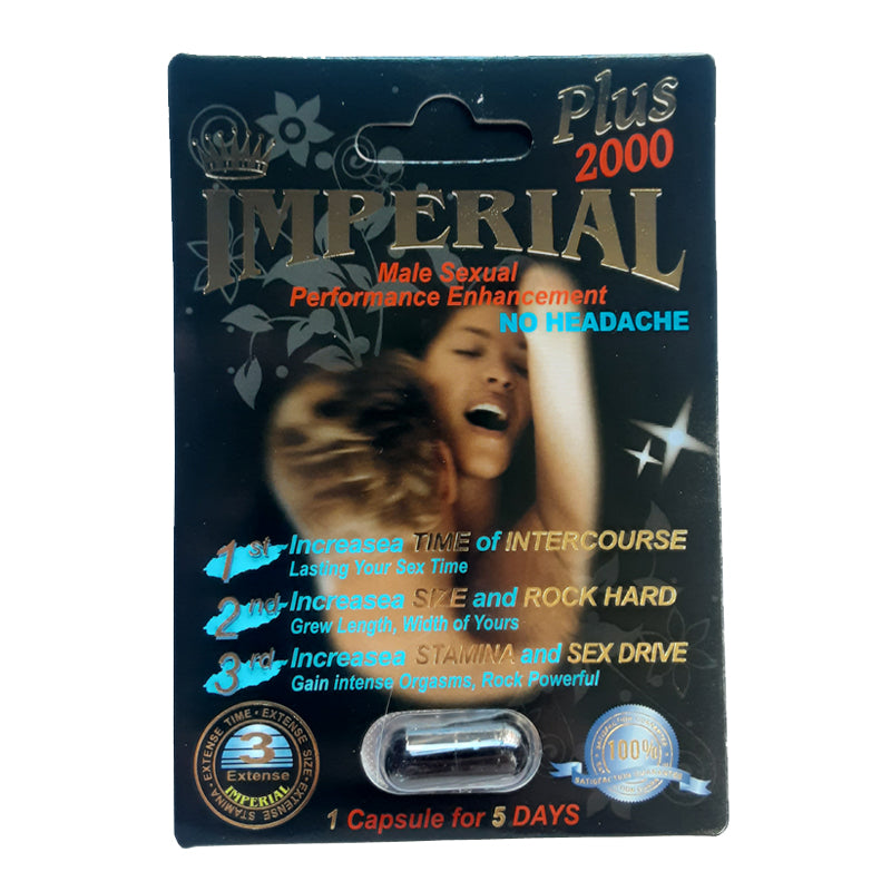 Imperial 2k Single Pill 24pk per box