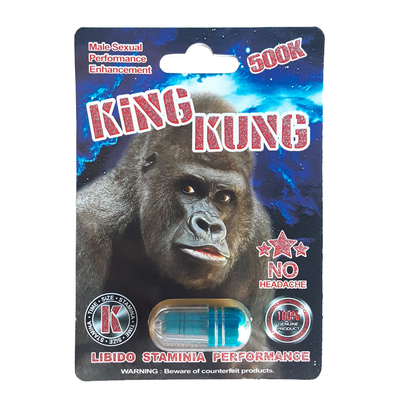 King Kung 500k Single Pill 24pk per box