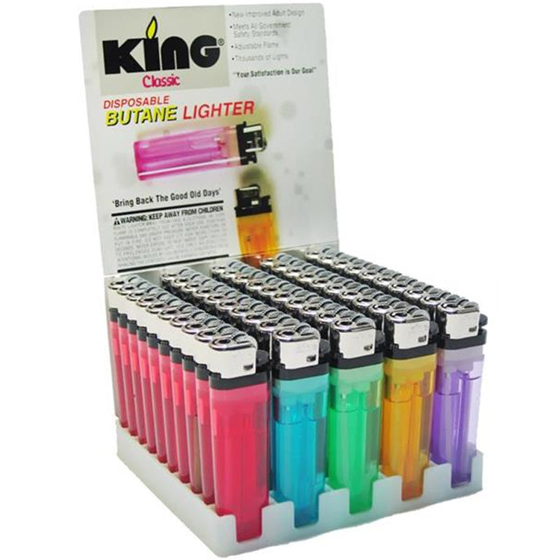 Kings Lighters 50 count