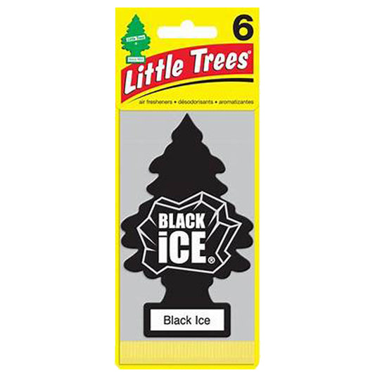 Little Trees Air Fresheners - Black Ice 24pk