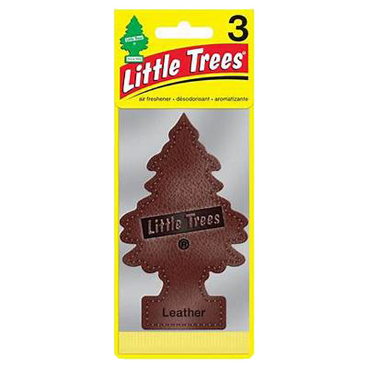 Little Trees Air Fresheners - Leather 24pk